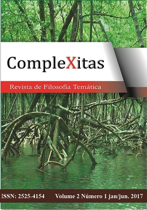 					View Vol. 2 No. 1 (2017): Complexitas - Revista de Filosofia Temática
				