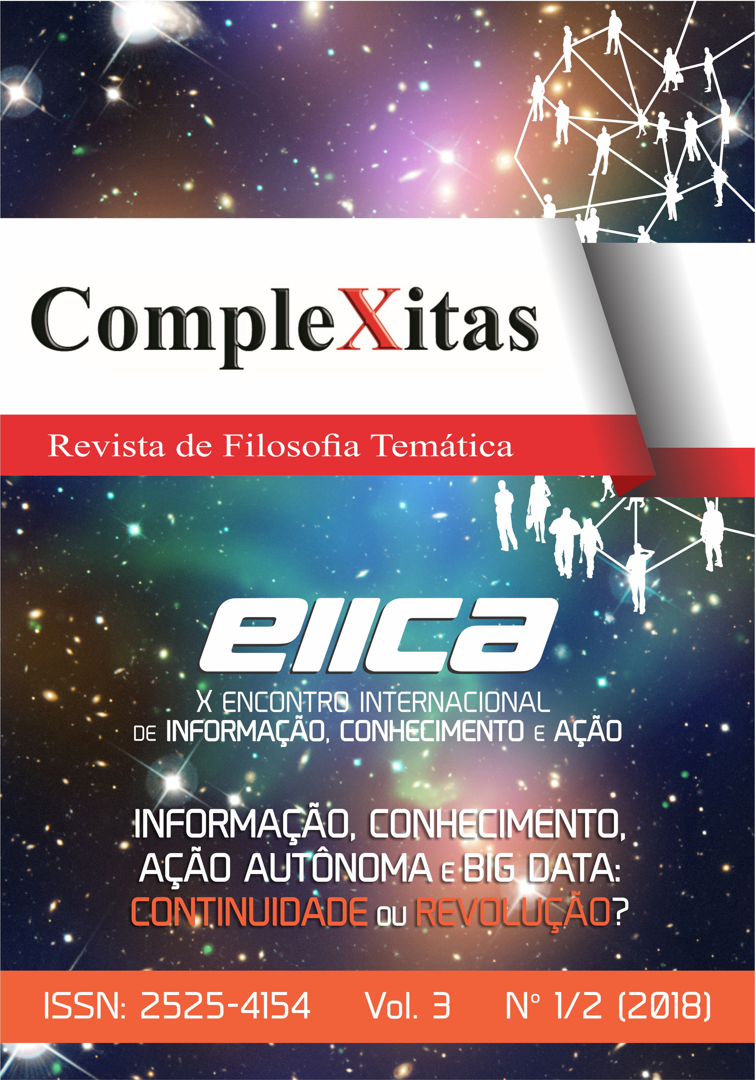 					View Vol. 3 No. 1 (2018): COMPLEXITAS - REVISTA DE FILOSOFIA TEMÁTICA
				