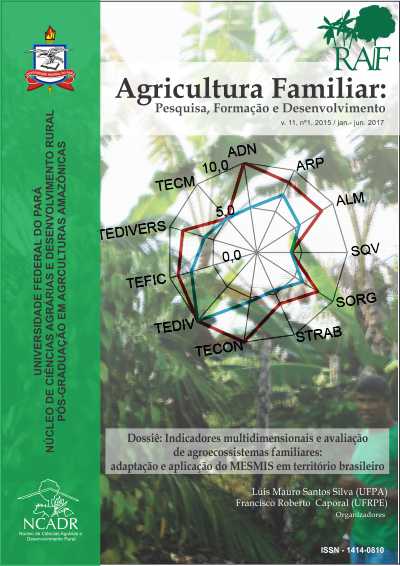 					Visualizar v. 11 n. 1 (2017): Agricultura Familiar: Pesquisa, Formação e Desenvolvimento
				