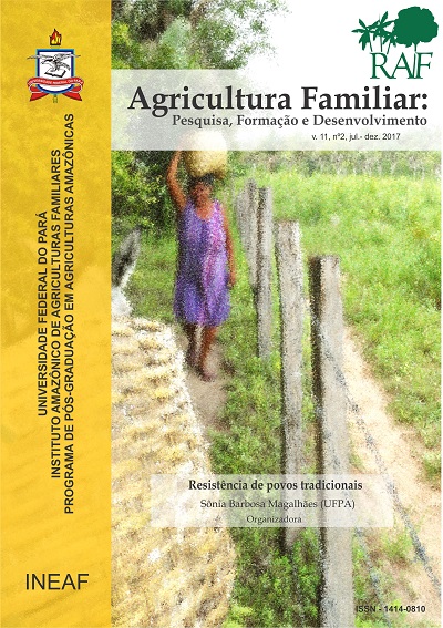 					Visualizar v. 11 n. 2 (2017): Agricultura Familiar: Pesquisa, Formação e Desenvolvimento
				