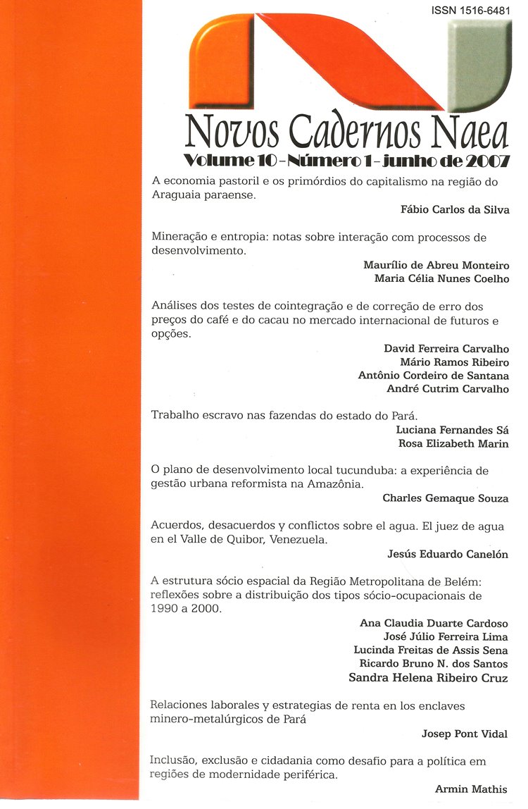 					Ver Vol. 10 Núm. 1 (2007)
				