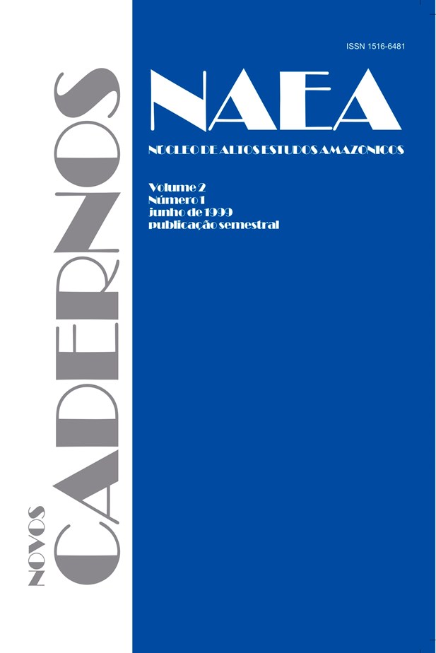 					Visualizar v. 2 n. 1 (1999)
				
